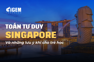 Toán Tư Duy Singapore Là Gì Mà Luôn Đứng Top Thế Giới? Những Lưu Ý Phụ Huynh Cần Biết